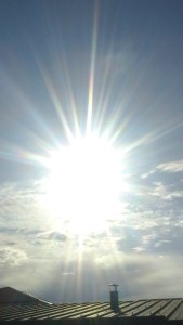 Göttlicher Sonnenschein